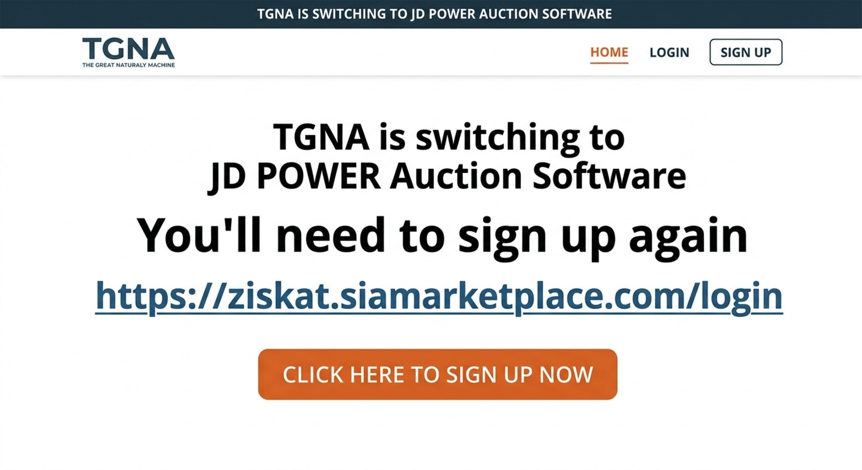 Homepage redirect
