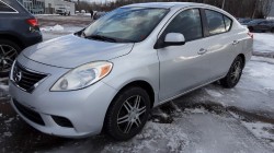 2013 NISSAN VERSA 4DR SDN CVT 1.6 SV 