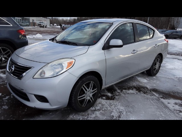 BUY NISSAN VERSA 2013 4DR SDN CVT 1.6 SV, The Great Northern Auction