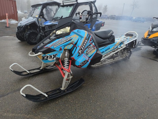 BUY POLARIS  RMK 2017 SNOWMOBILE , The Great Northern Auction
