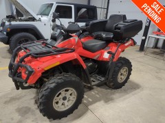 BUY CAN-AM OUTLANDER 800 XT 2007 ATV, The Great Northern Auction