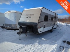 BUY KV SPORTSMAN 180 QB 2018 TRAVEL TRAILER , The Great Northern Auction
