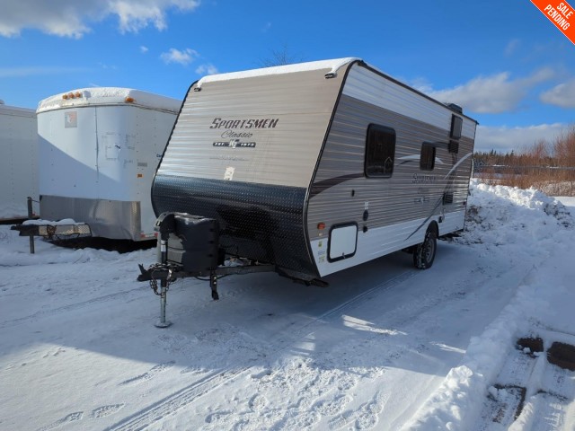 BUY KV SPORTSMAN 180 QB 2018 TRAVEL TRAILER , The Great Northern Auction