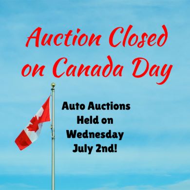 June 25th auction