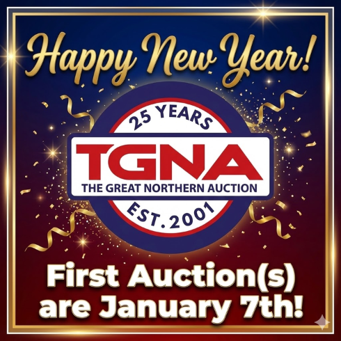 January 7th Auction