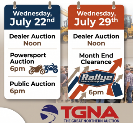 July PS & Rallye
