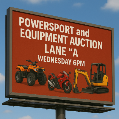 November 19th Powersports Auction