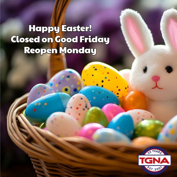 Easter closed